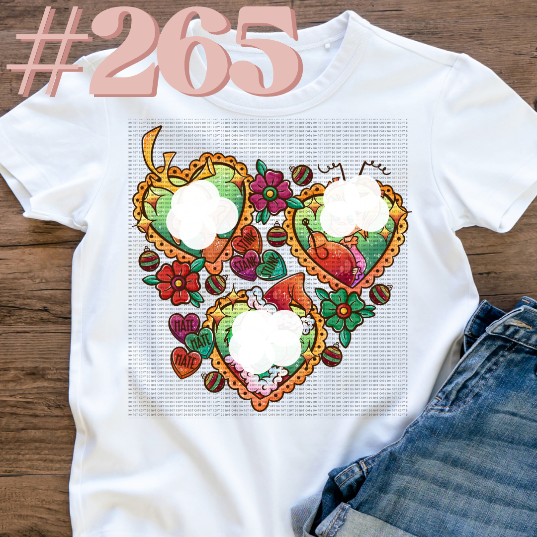 VIP DTF Heat Transfer 265