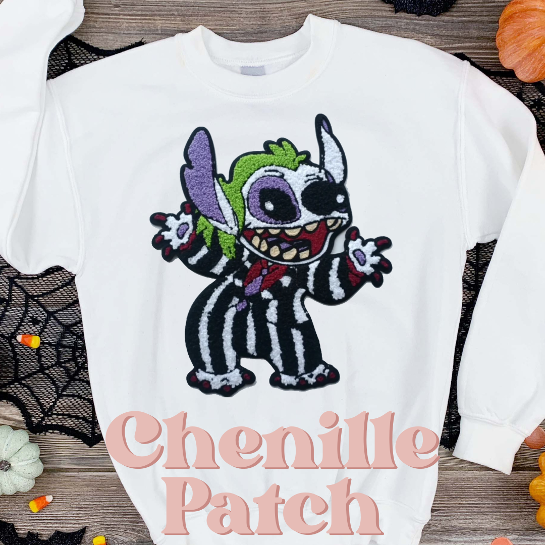 Chenille Patch #2