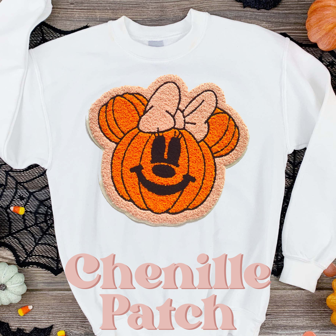 Chenille Patch #3