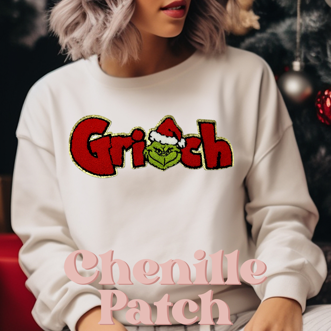 Chenille Patch #5