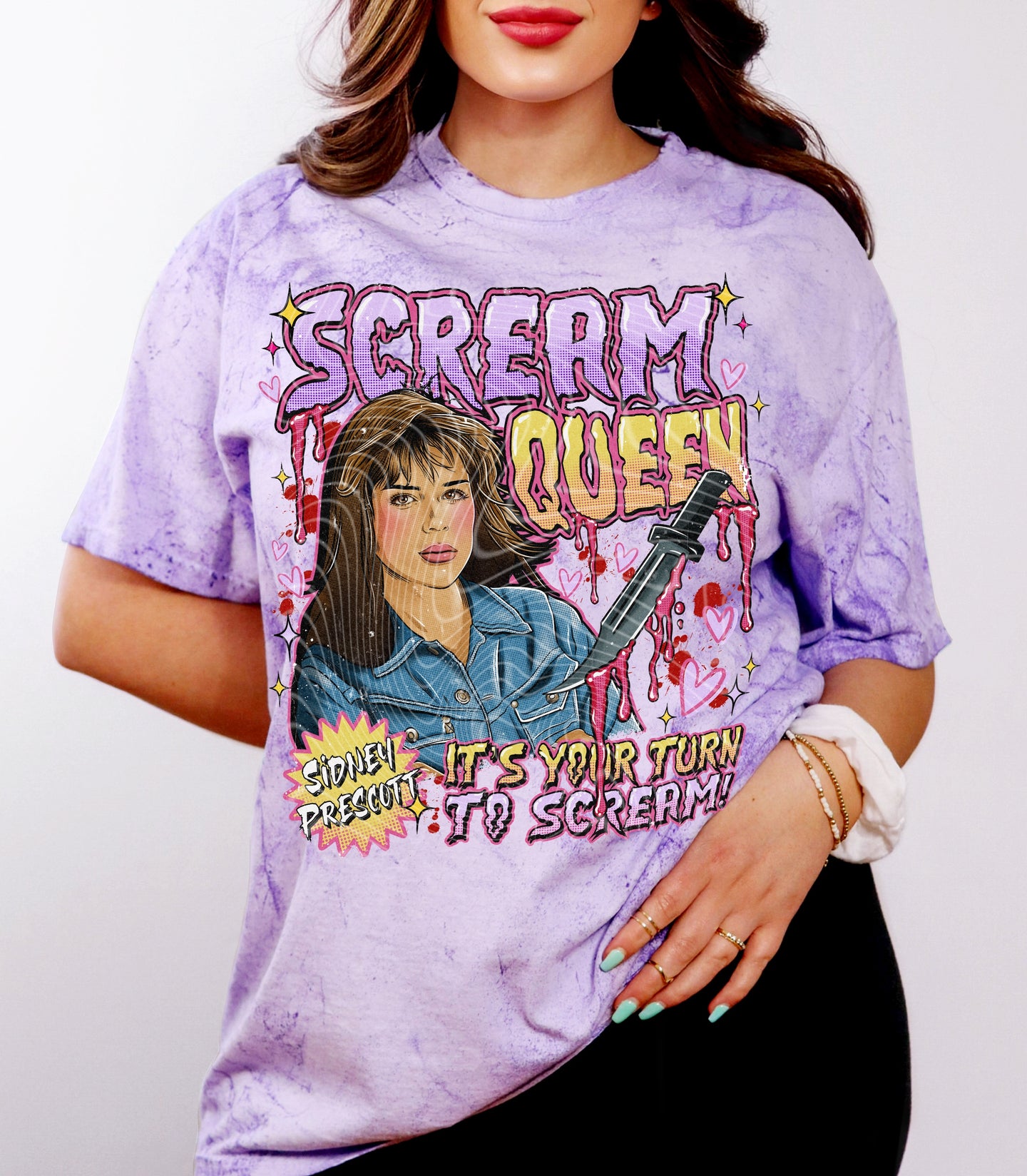 Scream Queen DTF