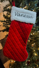 Load image into Gallery viewer, Personalized Christmas Stocking
