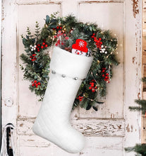 Load image into Gallery viewer, Personalized Christmas Stocking
