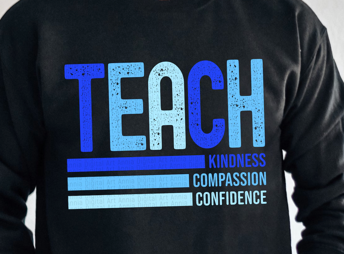 Teach kindness DTF