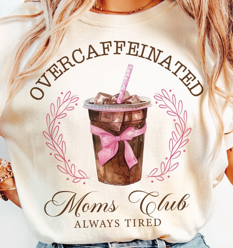 Over Caffeinated DTF