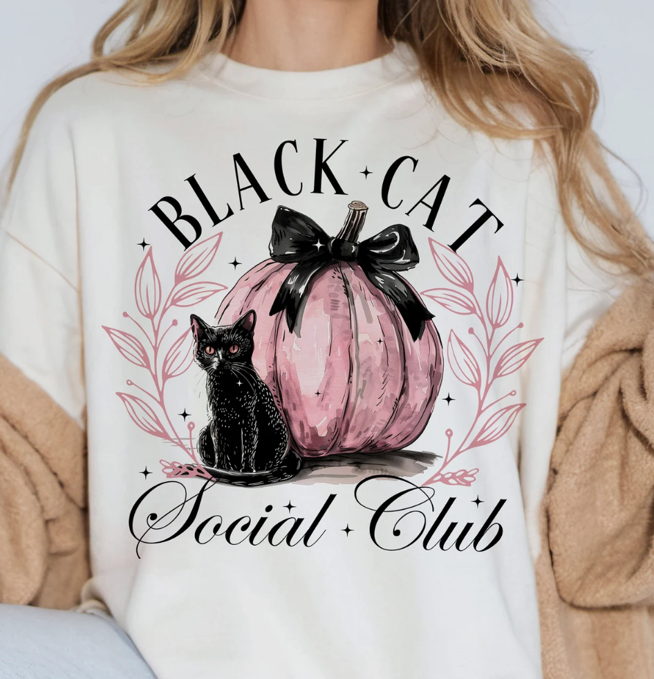 Black Cat Club DTF