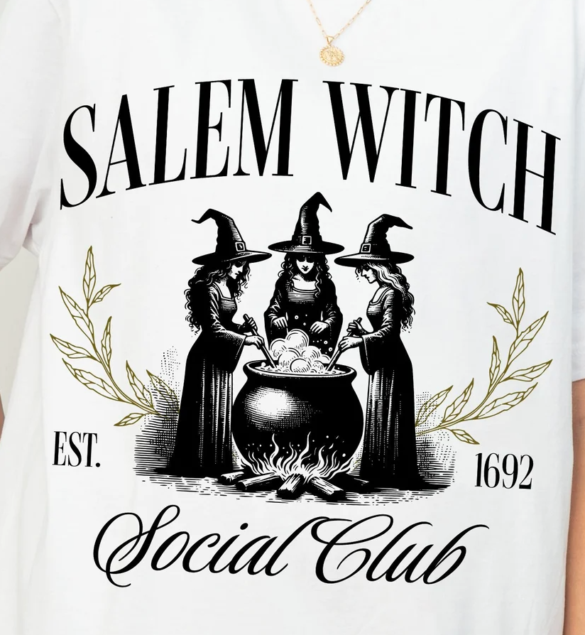 Salem Witches Club DTF