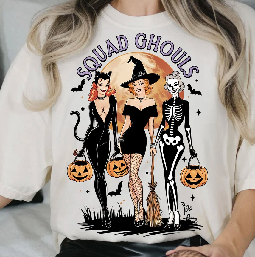 Squad Ghouls DTF