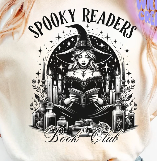 Spooky Readers DTF