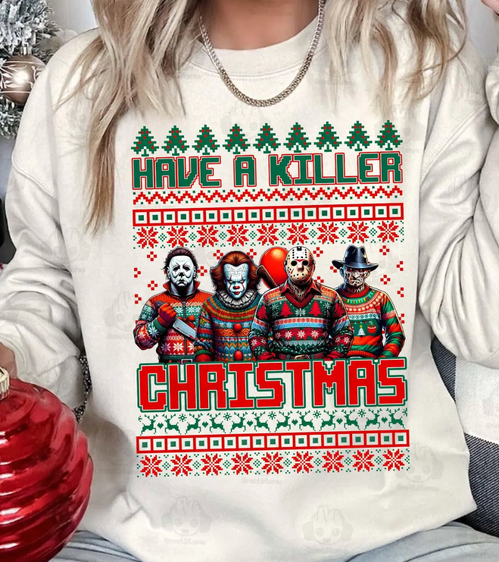 Killer xmas DTF