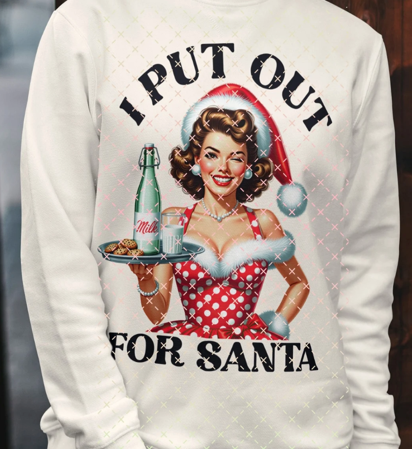 For Santa DTF