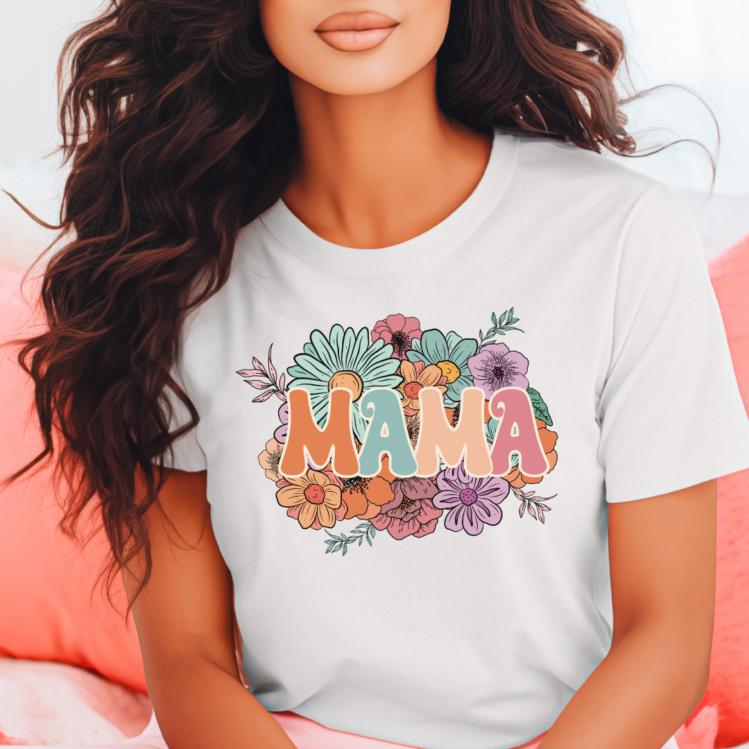 MAMA FLOWERS DTF