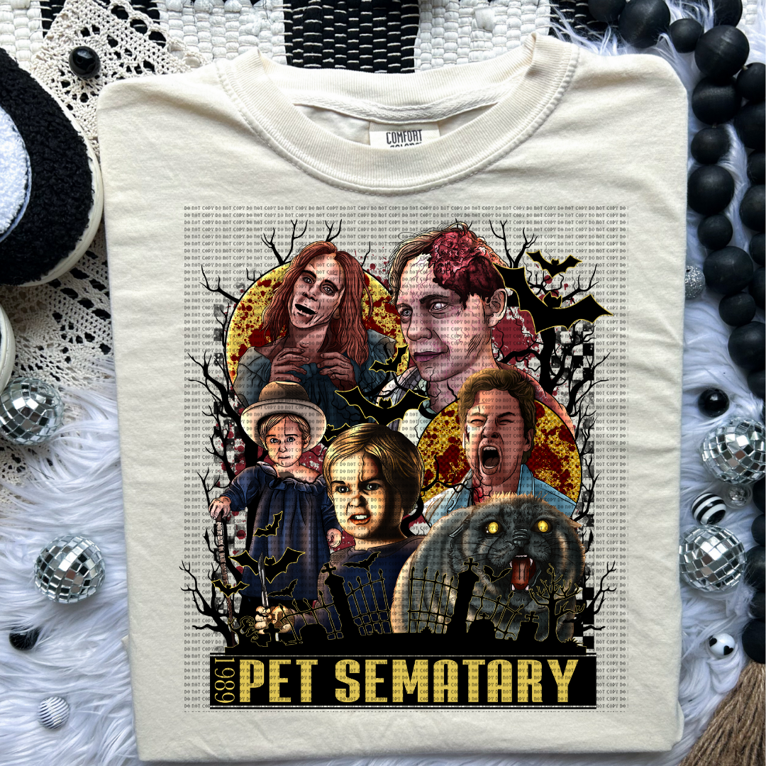 P Sematary DTF