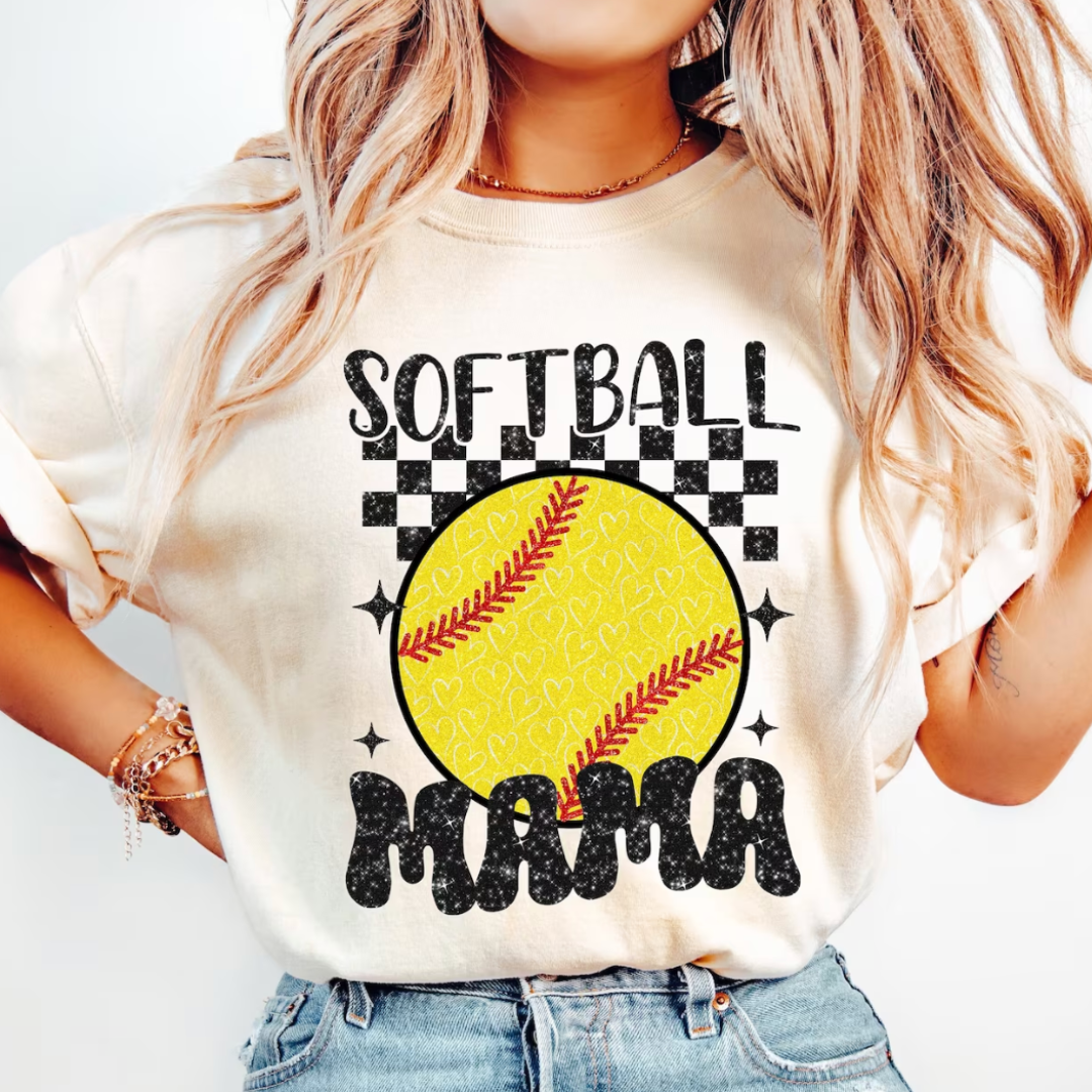 Softball Mom DTF