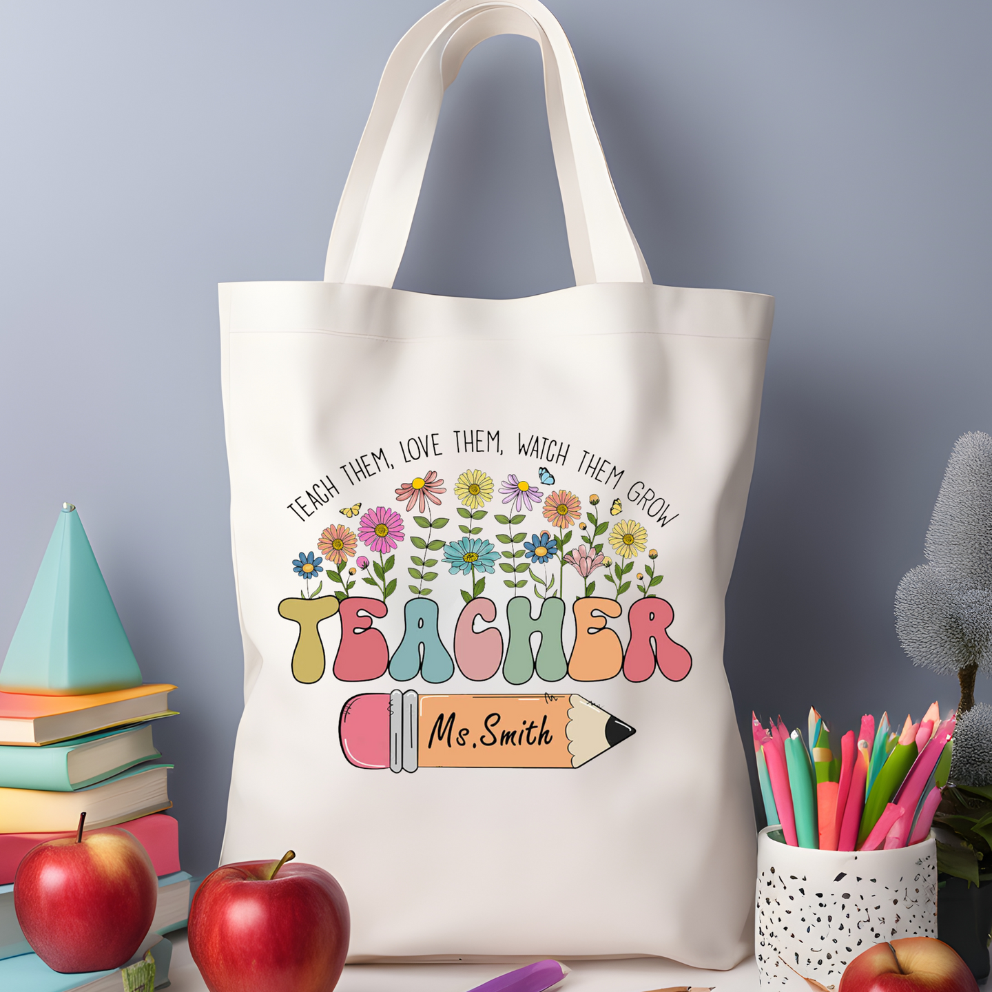 Teacher Tote